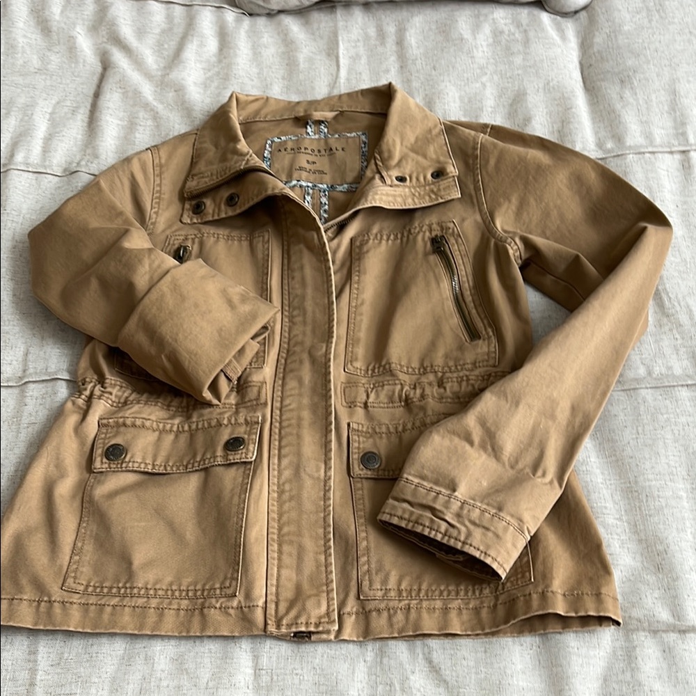 Tan Utility Jacket